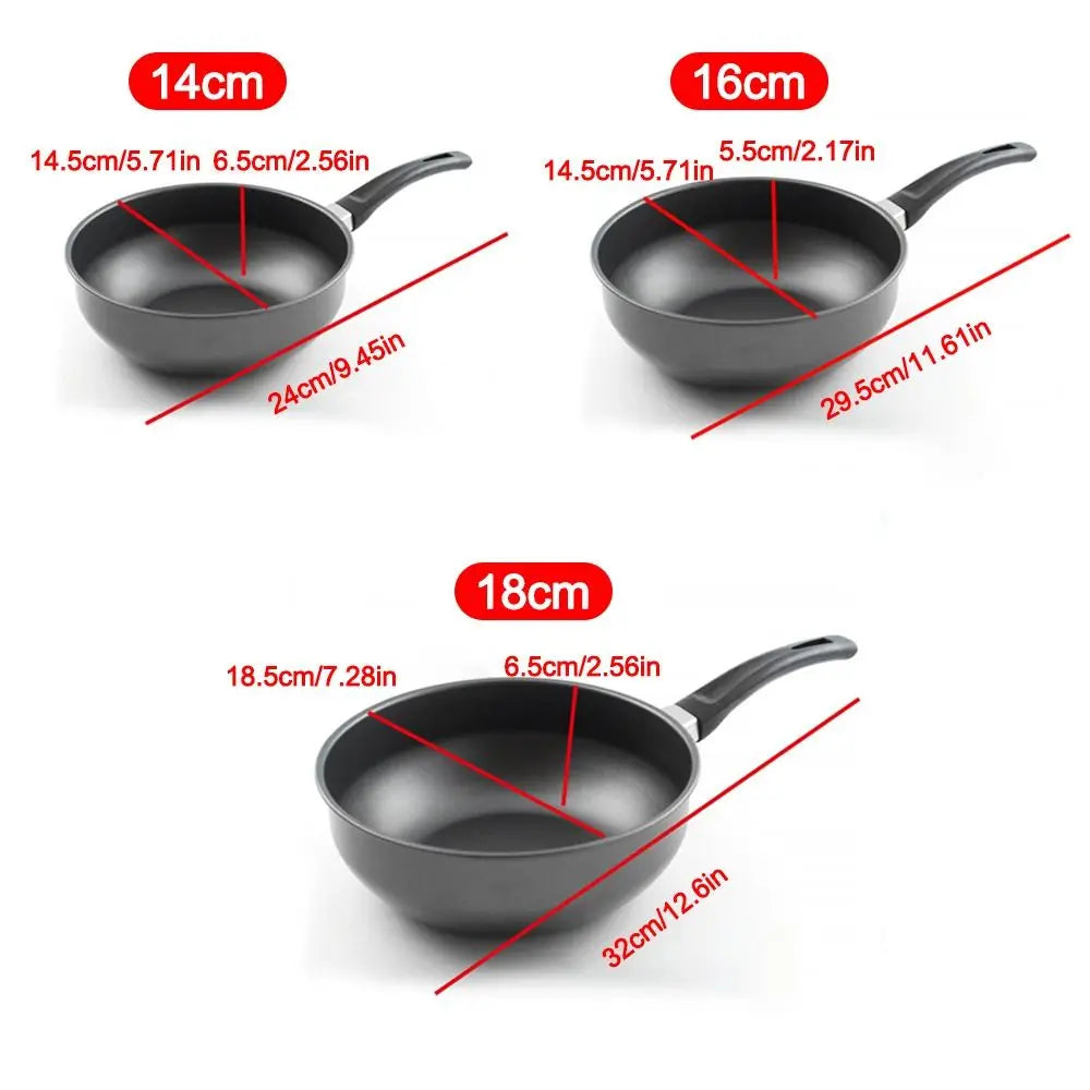 Iron Pan Frying Breakfast Tools Non Stick Pancake Pots Milk Pot Kitchen Cookware Mini Cooking Omelette Pans Kitchen & Dining
