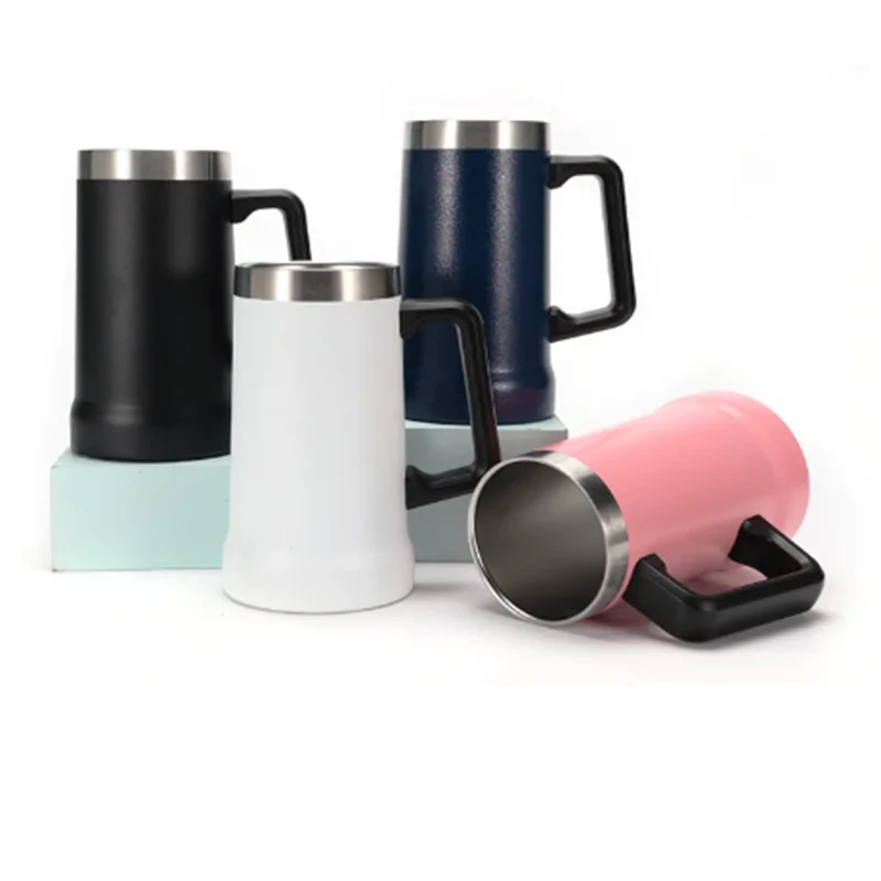 2024 NEW 709ml Temperature Insulating Mug Stainless Steel Cup Premium Thermal Performance-Immediate Delivery For All Brazil!