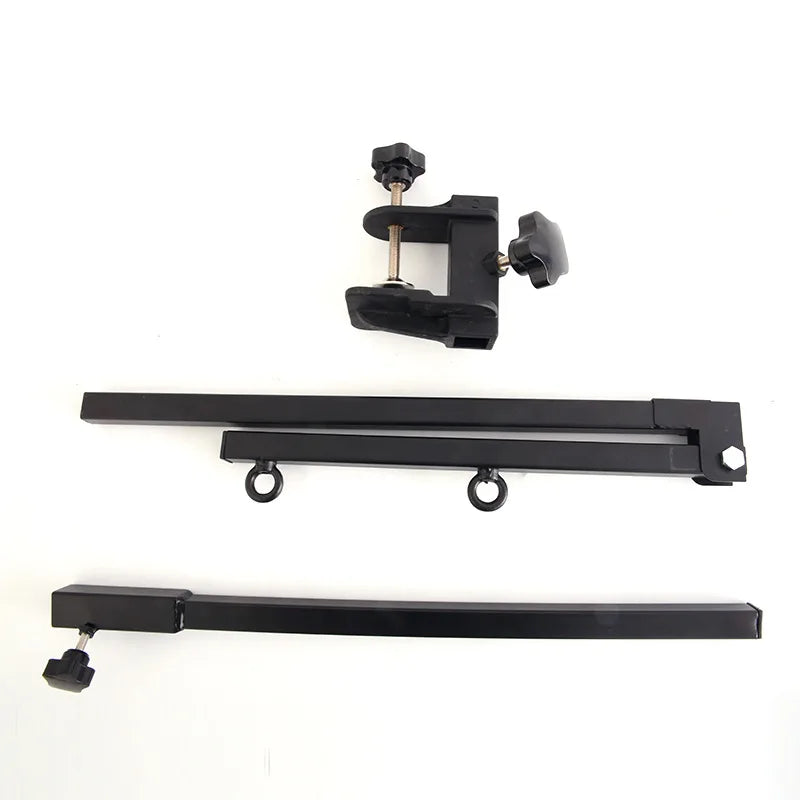Pet Foldable Grooming Bracket Adjustable Steel Suspender Grooming Table Arm Support Dog Cat Holder Desk Pet Accessories 강아지미용