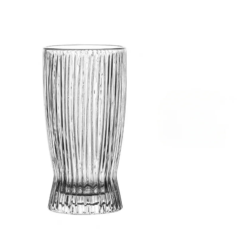 Bar Tall Glass for Bar Colin Glass Soda Glass Cocktail Glass Beer Glass Water Glass Long Drink Glass Juice Glass Hi Wave Glass