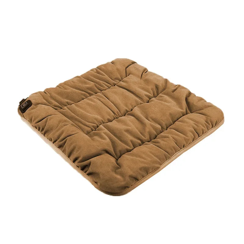 Adjustable Temperature Electric Heating Pad Cushion Chair Car Pet Body Winter Warmer 3 Level Blanket Comfortable Cat Dog 10W
