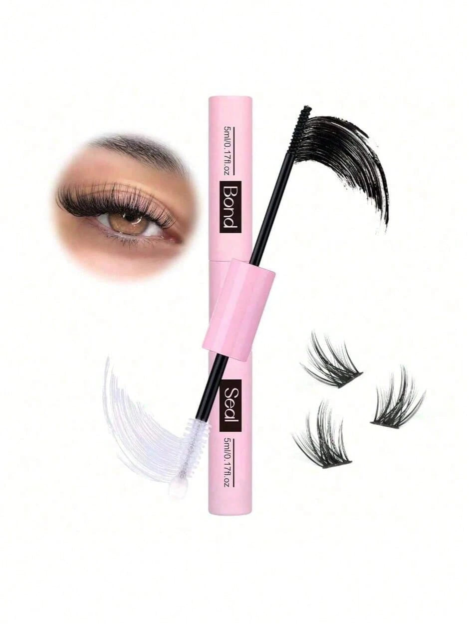 Eyelash Gluing and Sealing for Eyelash Clusters Strong Fixed Eyelash Glue Lasting 48H Eyelash Gluing Glue Eyelash Extension