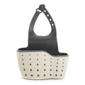 Kitchen Sink Holder Hanging Drain Basket Adjustable Soap Sponge Shelf Organizer Bathroom Faucet Holder Rack Kitchen Accessories
