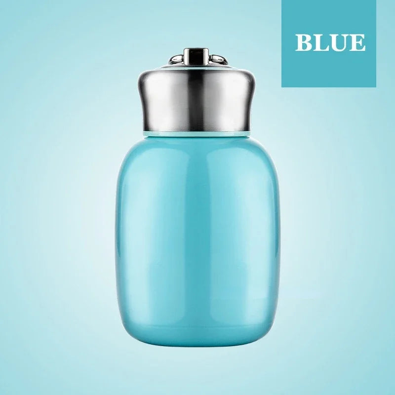 200ML/280ML Mini Cute Coffee Vacuum Flasks Thermos Stainless Steel Travel Drink Water Bottle Thermoses Cups and Mugs