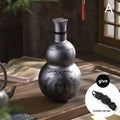 Portable Wukong Theme Stainless Steel Gourd Style Water Bottle Large Capacity Thermal Insulation Cup Game Fans Men Boy Gift