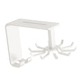 Utensils Hanging Rack Wall Mounted Kitchen Utensil Hooks Kitchen Wall Organizer for Cutting Board Pans Gloves Towel Whisk