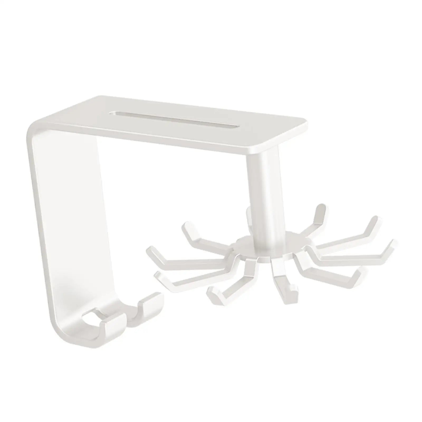 Utensils Hanging Rack Wall Mounted Kitchen Utensil Hooks Kitchen Wall Organizer for Cutting Board Pans Gloves Towel Whisk