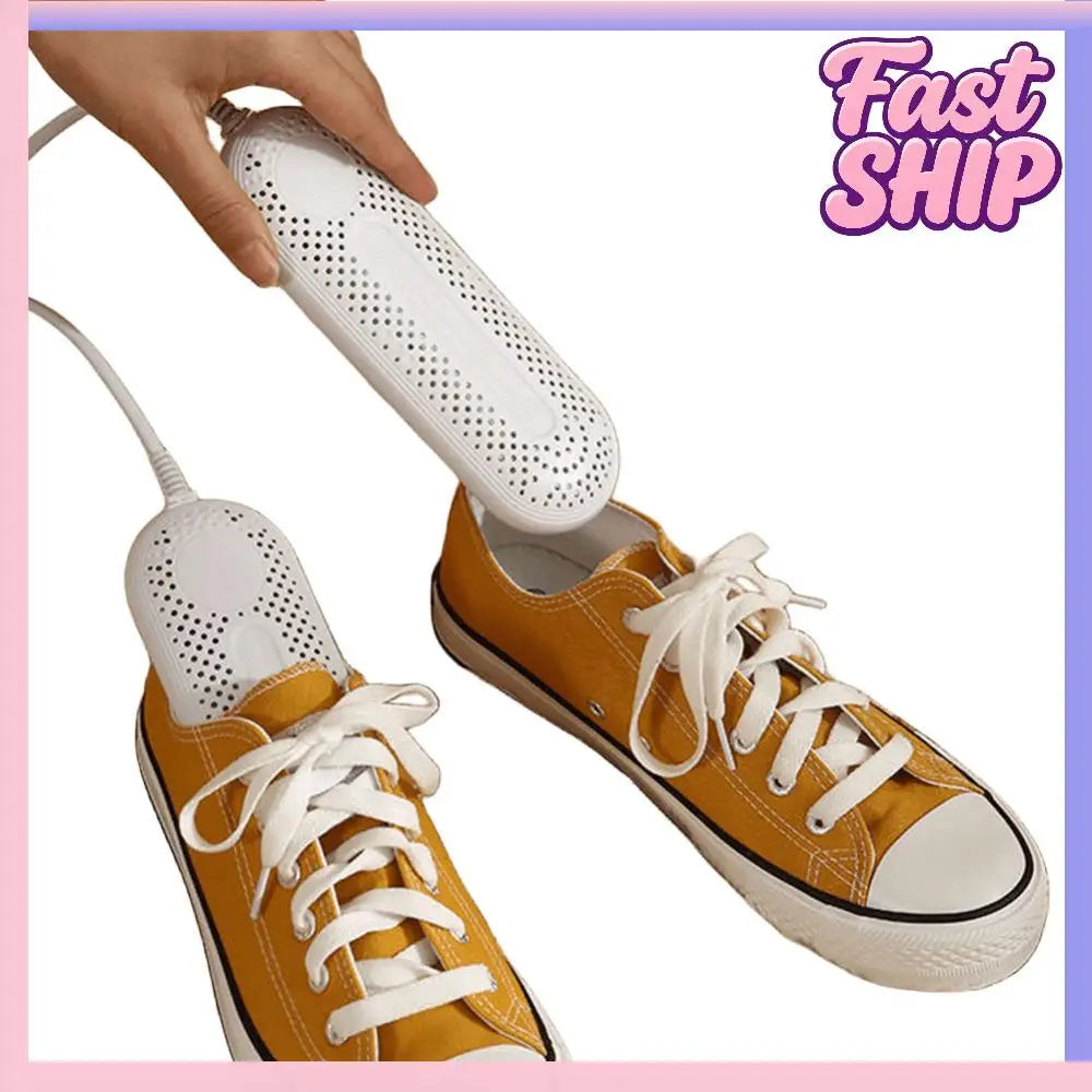 Shoes Dryer Electric Shoe Drying Machine Portable Fast Dryer Heater Timing/Telescopic/Purple Light Compact for Home Shoes Socks