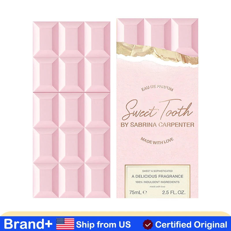 Sabrina Carpenter Eau De Parfum Sweet Tooth 2.5 Fl Oz Long Lasting Fragrance Natural Perfume Cologne Arabian Women's Perfume