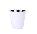 1pcs 80ml/160ml Mini Coffee Cups High Quality Stainless Steel Double Wall Heat-insulating Coffee Cups Portable Small Drink Cups
