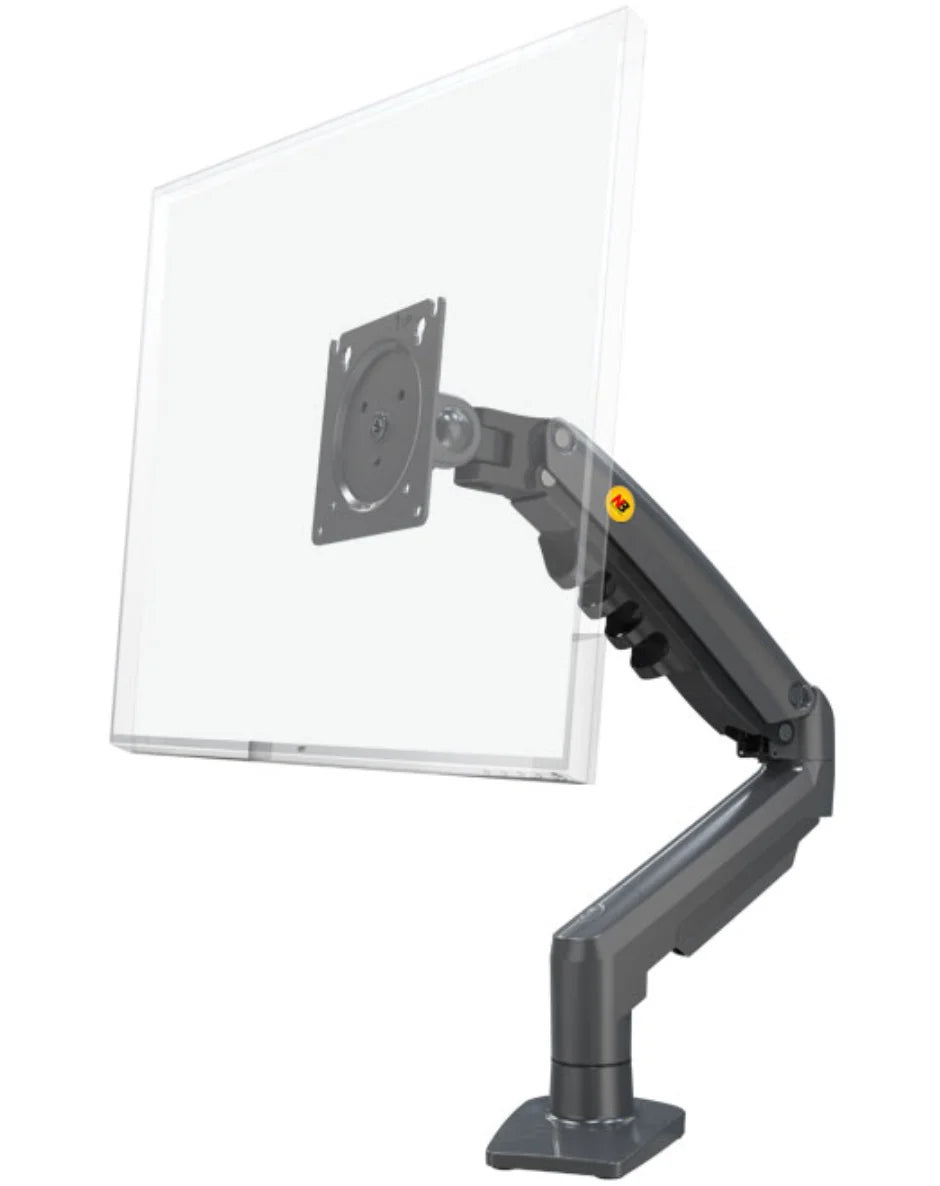 NB NORTH BAYOU F80 Desktop Gas Spring 17-30" LCD LED Monitor Holder Mount Arm Full Motion Display Stand Loading 2-9 Kgs