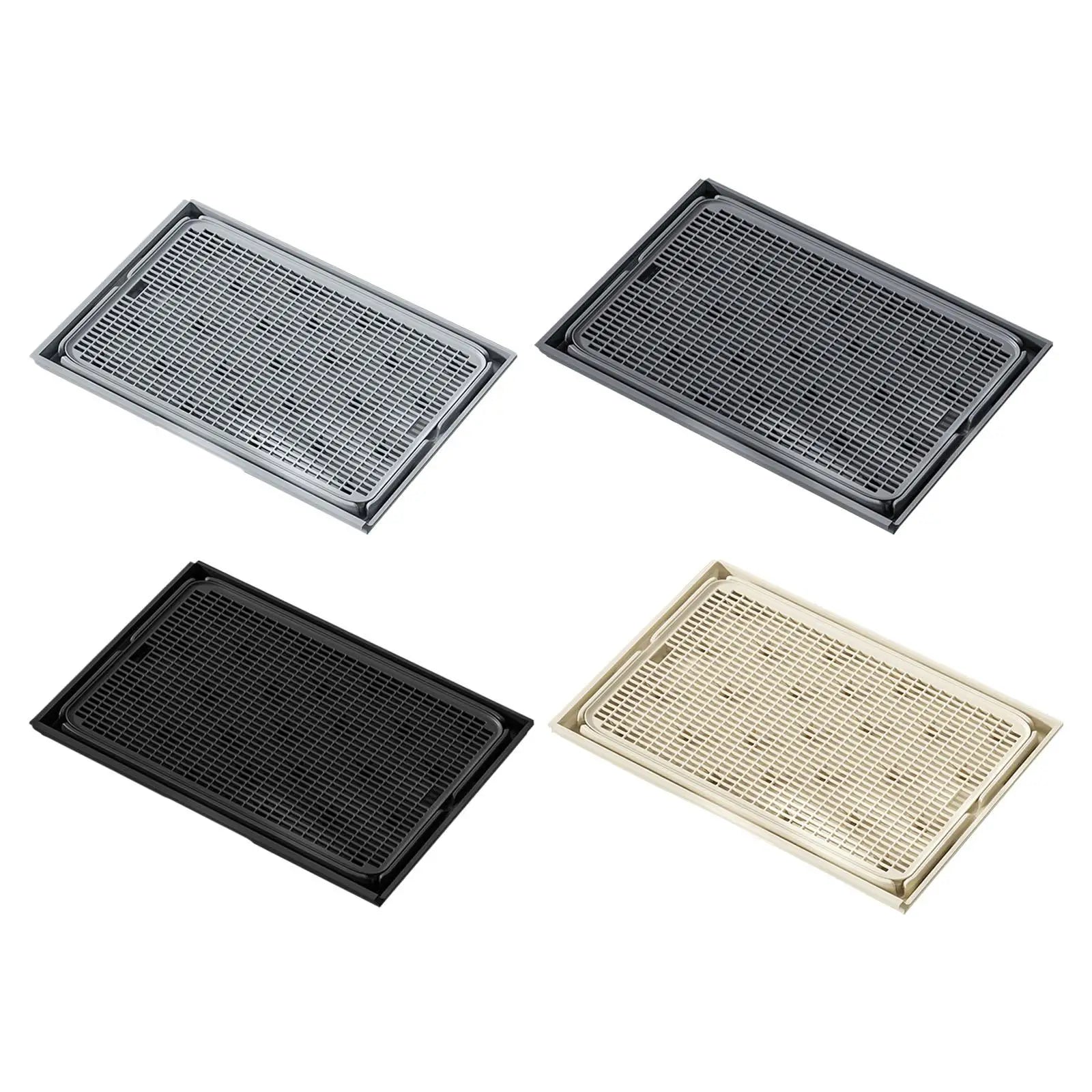 Cat Litter Mat Litter Boxes Mat Cat Supplies Accessories Non Slip Easy Clean