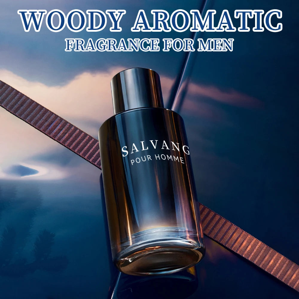 3.4 Oz Men's Eau De Toilette Spray, Long-Lasting Perfume, Calabria, Lemon, Pepper And Vetiver, Very Suitable For Dating, Daily L