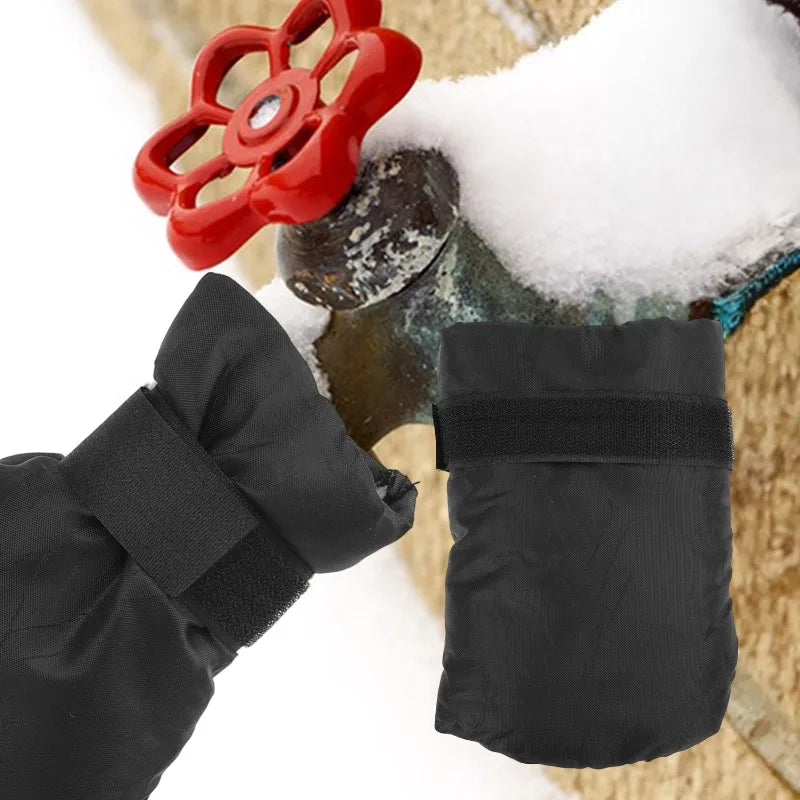 1-10PCS Outdoors Convenient Cover Faucet Anti Freeze Protection Useful Winter Sturdy Insulation Water Tap Yard Faucet Protector