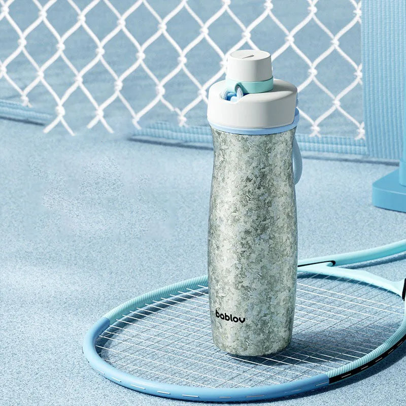 [homeee] Pure Titanium Insulated Flask - Ultralight 420ml