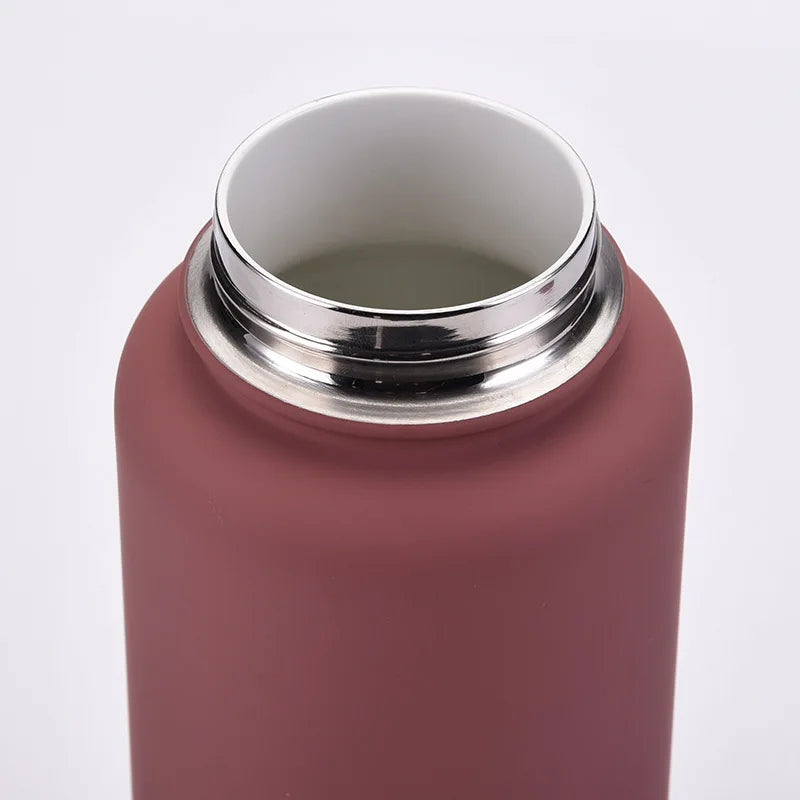 PuraCool Personalised Water Bottle | 1000ml Tumbler | Customised Thermal Flask | Ceramic Anti-corrosion Coating