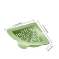 Storage Container Capacity Suction Cup Kitchen Sink Strainer Basket with Simple Installation Corner Sink Trash for Kitchen