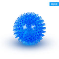 Dog Toys Sound Toy Bouncy Ball Pet Toy Polka Squeaky Tooth Cleaning Ball TPR Training Pet Teeth Chewing Toy