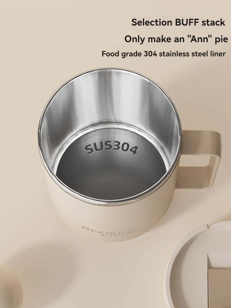 Milk Coffee Cup Stainless Steel Double Wall Thermal Insulated Water Cups and Mugs Metal Coffee Cup Mug