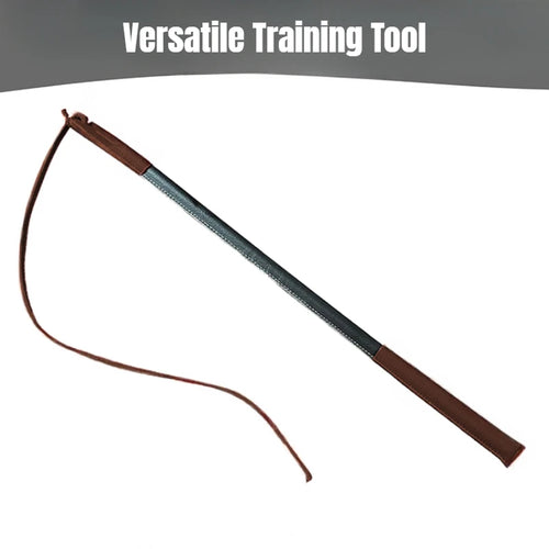 "Powerful and durable" dog whip anti-slip handle pet behavior correction training whip