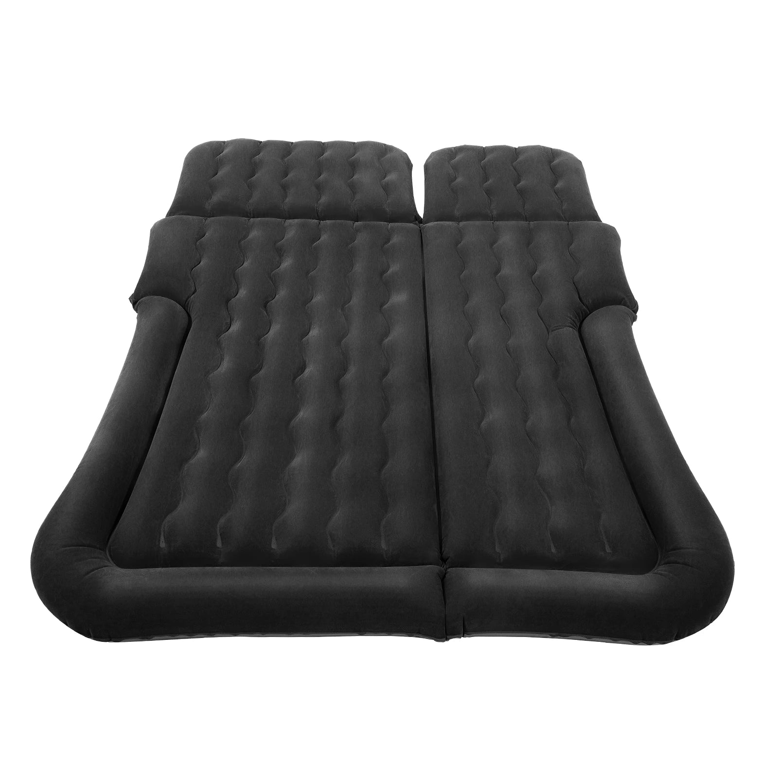 Inflatable Car Mattress Bed Truck SUV Backseat Camping Air Mattress with Air Pump & Pillow, Blow Up Car Sleeping Mattress