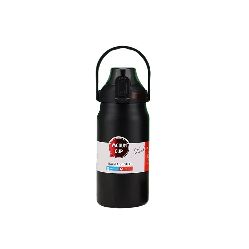 1700mL Portable Vacuum Mug Thermos Insulated Cup Tumble Large Capacity Thermal Thermo Water Bottle Stainless Steel Thermo Bottle