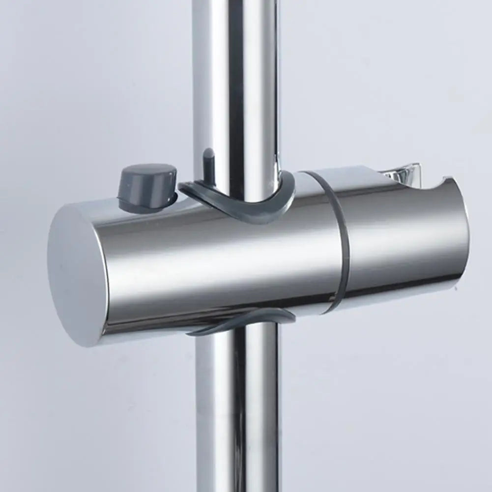 Adjustable Rail Slider Shower Head Holder Lift Rod Support Mounting Bracket