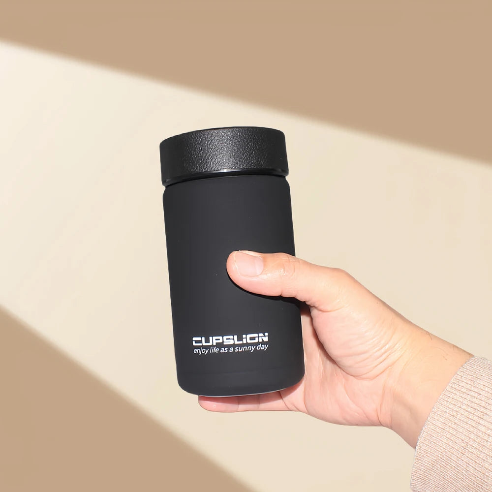 400ML Stainless Steel Coffee Thermos Bottle Thermal Mug Leakproof Car Vacuum Flasks Coffee Cup Travel Portable Insulated Bottles