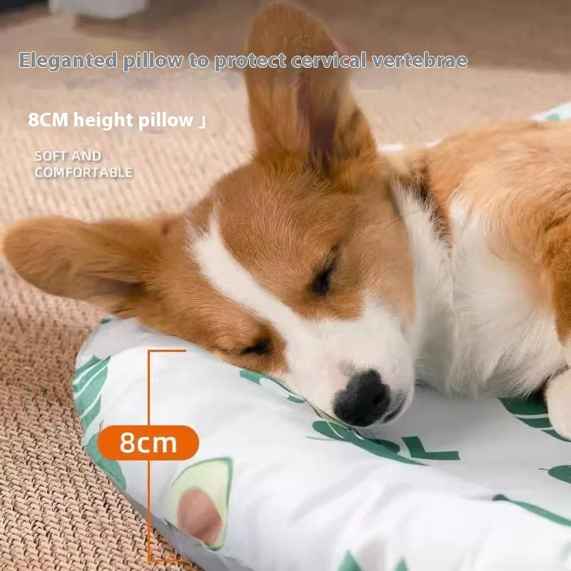 High Quality Pet Ice Mat Cat Summer Cool Mat Cat Nest Ice Mat Dog Cool Mat Sleeping Mat Cooling Tool Household Goods Gift