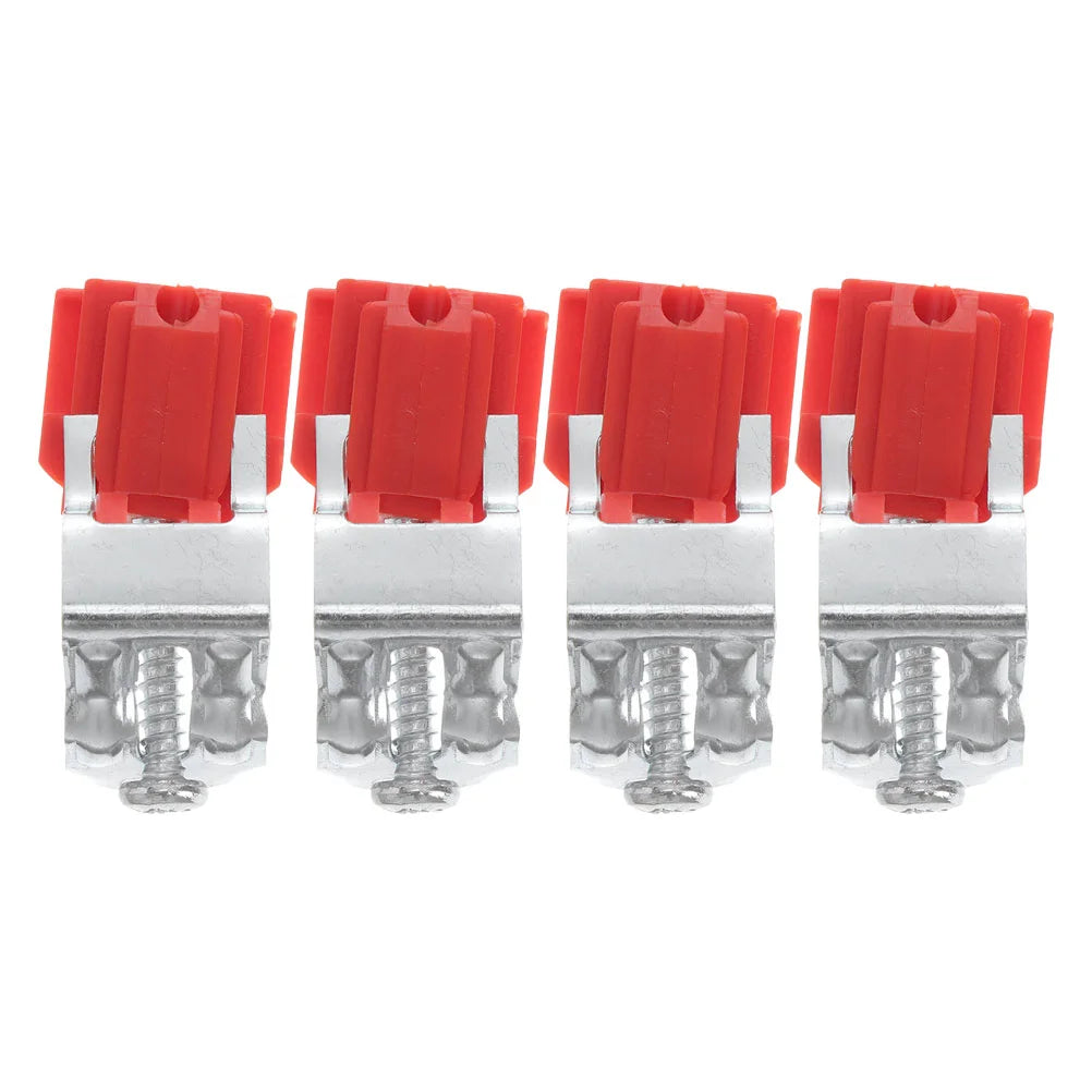 4pcs Undermount Sink Mounting Clamps Sink Clips Sink Support Clamps Kitchen Sink Mounting Tools Non-punching Sink Fixed Clips