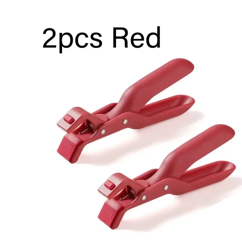 Anti-scald Clip Silicone Kitchen Anti Scald Plate Bowl Dish Pot Holder Anti-hot Clip Lifter Kitchen Accessories  kitchen tools