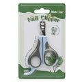 Pet Nail Clippers Anti-shearing Blood Line Round Hole Small Blind Clippers Dog and Cat Nail Cleaning Tool Pet Grooming