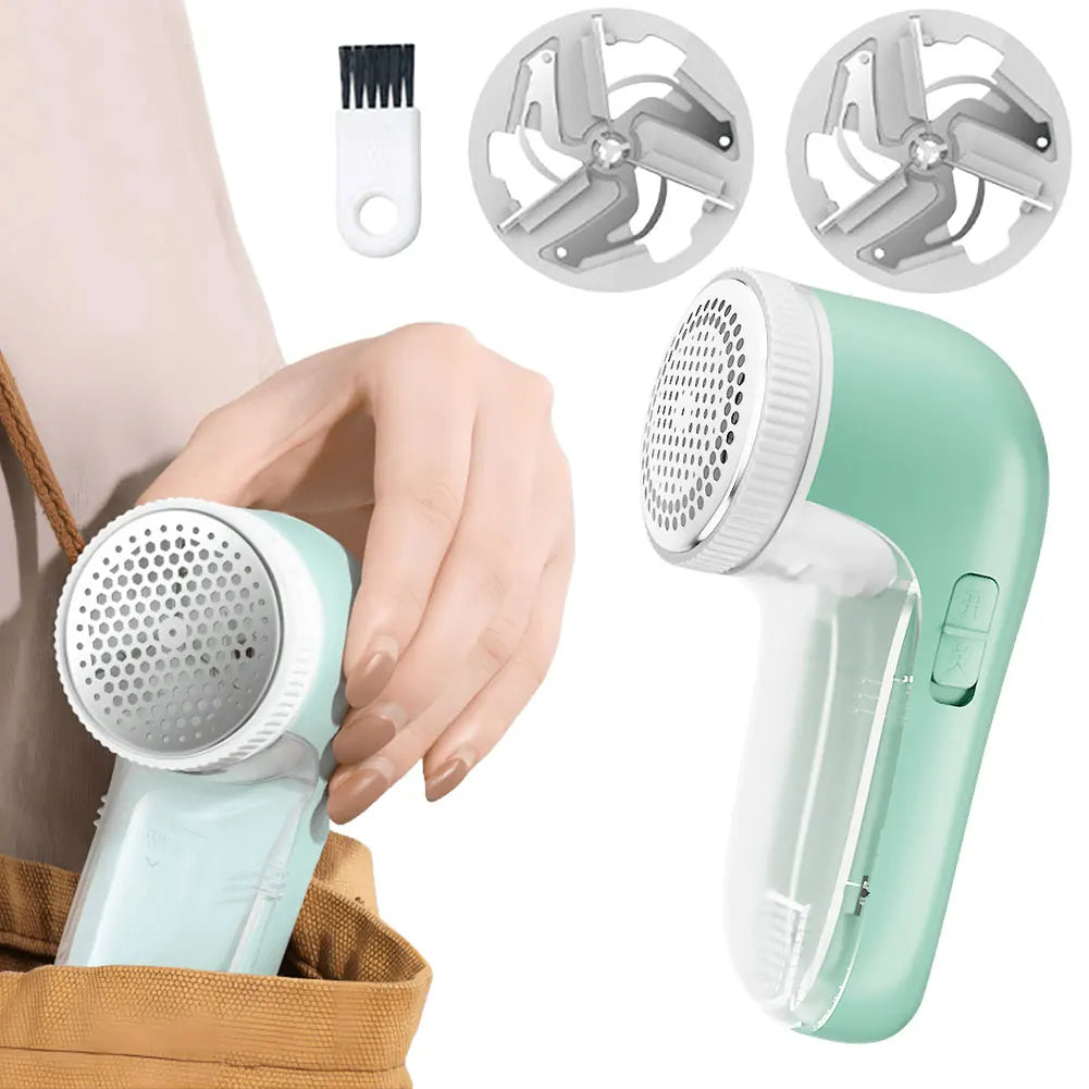 Clothes Bobble Fluff Shaver USB Operated Portable Lint Remover 850mAh Fluff Lint Removers for Sweater Clothing Fabric