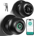 Smart Fingerprint Door Lock with App Control, Keyless Entry for Home Office Bedroom Garage Security