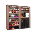 Home Multifunctional Furniture Set: Cabinet, Chair, Table, Rack, Bookshelf, Shoe Storage for Multi-room Use