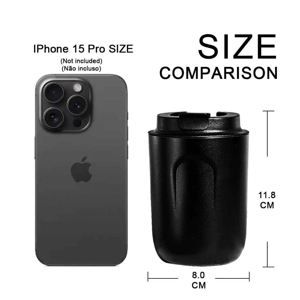 Thermos Bottle Mini Thermal Water Bottle Travel Insulated tumber Cup Coffee Mug Camping Stainless Steel Double Wall Leak Proof