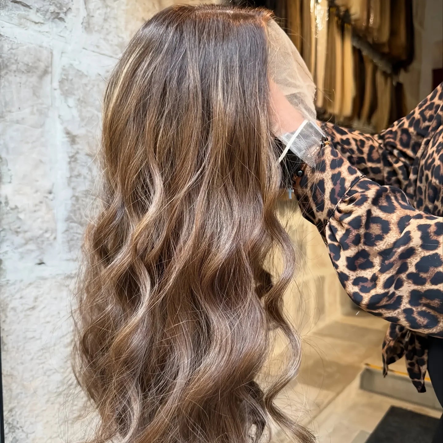 26 inch Highlight Blonde Body Wave Jewish Human Hair Wig Baby Hair 5x5 Silk Base HD Lace European Hair Preplucked Glueless Daily