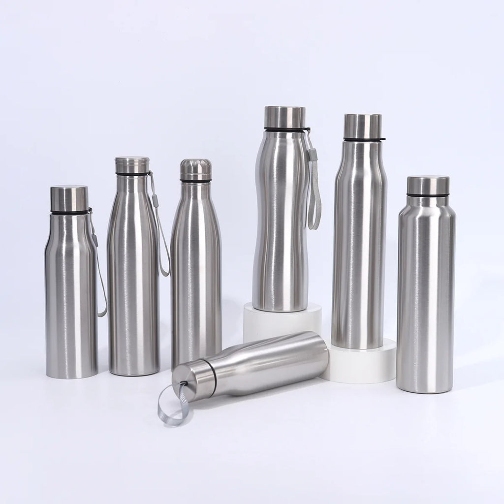 Sports Water Bottle Keep Warm Cold Thermal Water Bottle High Quality Portable Thermos Cups Travel Drink Bottles For Camping Gym