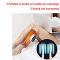 Eletric Cordless 360° Air Pressure Calf Massager 3 Modes Leg Massage Heated Compression Foot Deep Muscle Relax Leg Warmer