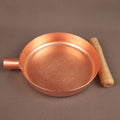 Copper Frying Pan Fast Heat Transfer 2mm Thickened Non-stick Pan   Induction Compatible 100% Hand Forged Pure Copper Cooking Pot