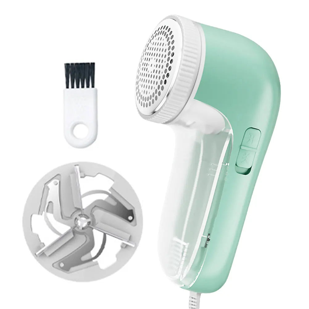 Clothes Bobble Fluff Shaver USB Operated Portable Lint Remover 850mAh Fluff Lint Removers for Sweater Clothing Fabric