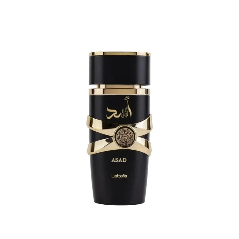 Lattafa Perfumes Asad Unisex Eau De Parfum Spray 3.4 Ounce Cologne Persistence Arabian women's perfume Pheromone long-lasting