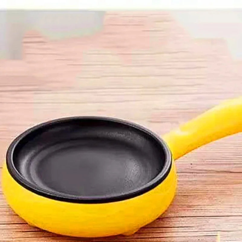 Small Frying Pan 1PC Frying Sautéing Cooking Multifunctional All-in-One Small Mini Electric Egg Cooker Breakfast Machine
