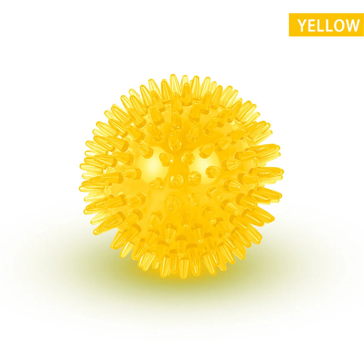 Dog Toys Sound Toy Bouncy Ball Pet Toy Polka Squeaky Tooth Cleaning Ball TPR Training Pet Teeth Chewing Toy