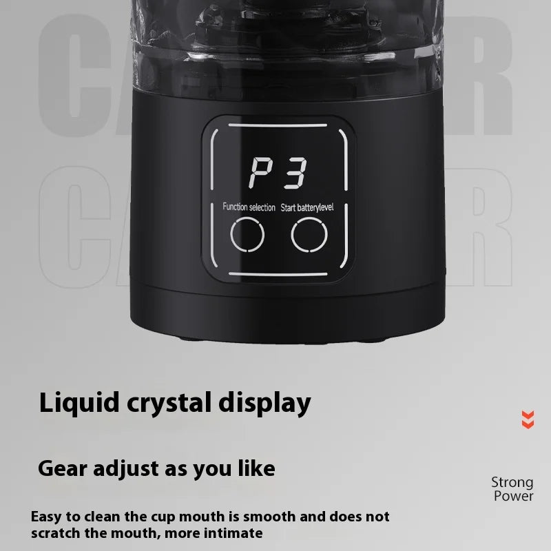 New In Auto Mixing Cup 3 speed Power Electric Shaker Bottle For milkshake Coffee Protein Shakes Fitness Blender Kitchen Outdoor