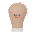New Wig Stand With Three Holders For Canvas Head For Wig Making Mannequin Head For Wig Display Hairdressing Training Doll Head