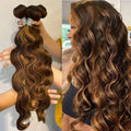 16A Blonde 613 Body Wave Human Hair Bundles 100% Unprocessed Brazilian Remy Hair 30 40 Inch raw hair bundles Weave Extension