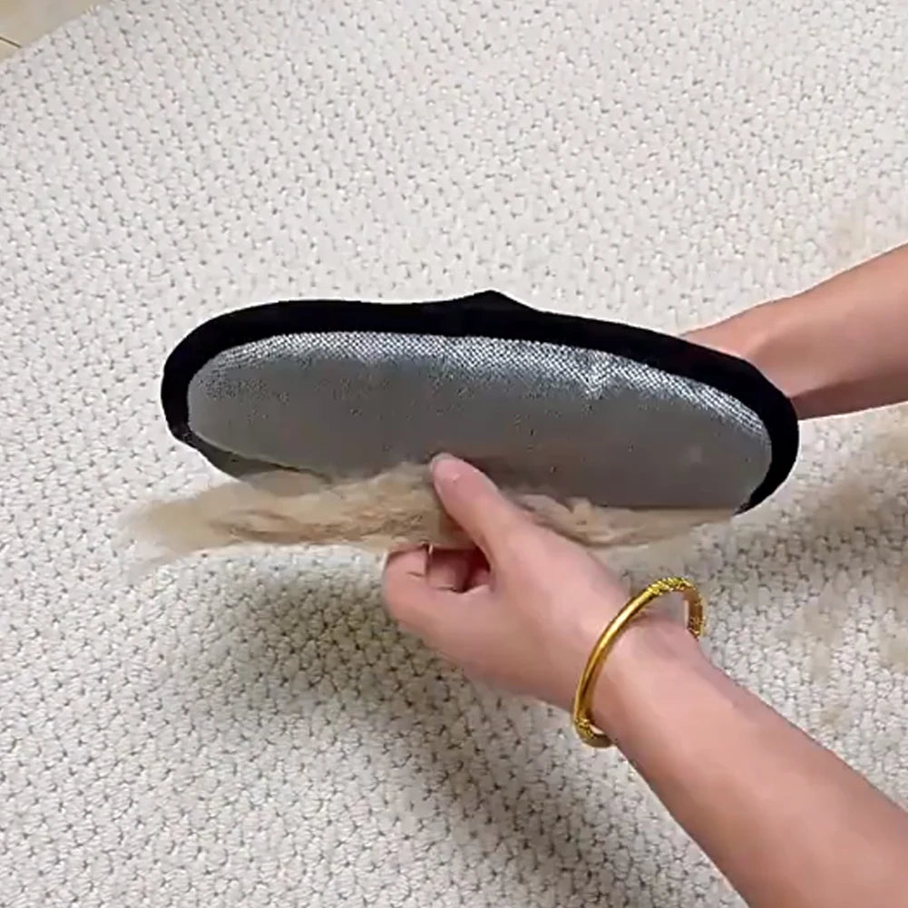 Pet Hair Remover Portable Washable Clothes Hair Dehairing Gloves Pet Cleaning Products Pet Accessories for Long/Short/Curly Hair