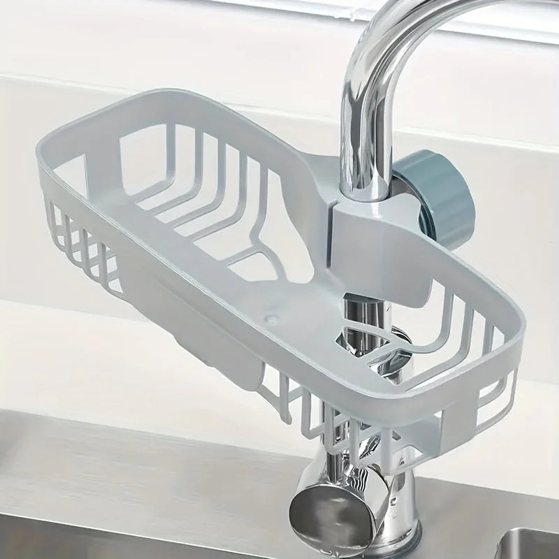 1PC Home and kitchen utensils, faucets, storage racks, plastic sinks, drainage and storage racks, divine tools