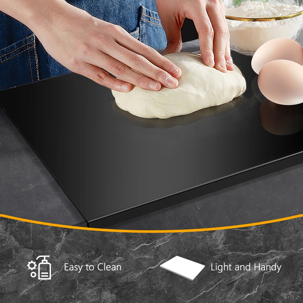 Acrylic Cutting Board With Lip Anti-slip Kitchen Cutting Chopping Boards Counter Countertop Protector Kitchen Accessories
